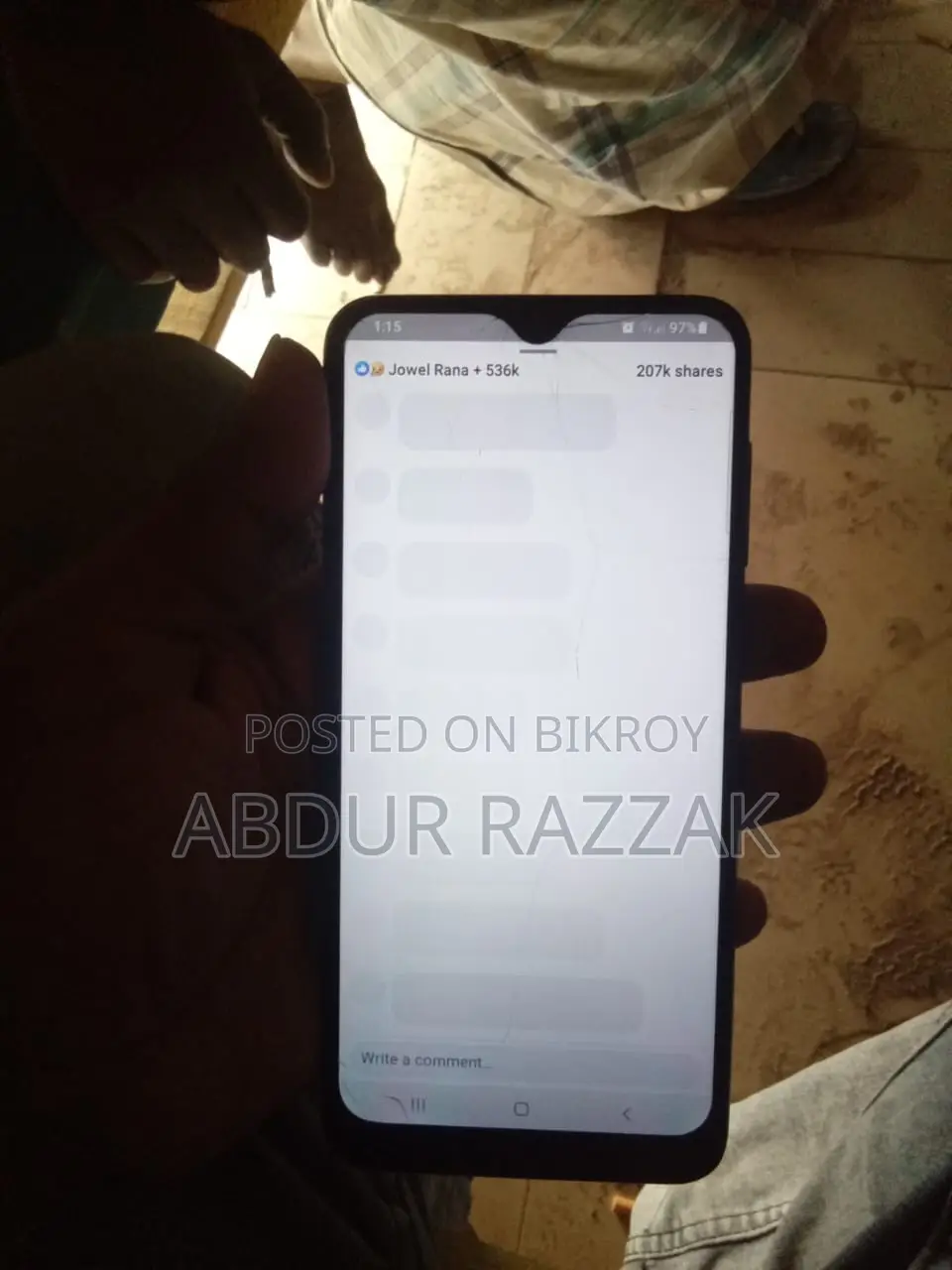 Samsung Galaxy A30s (Used)