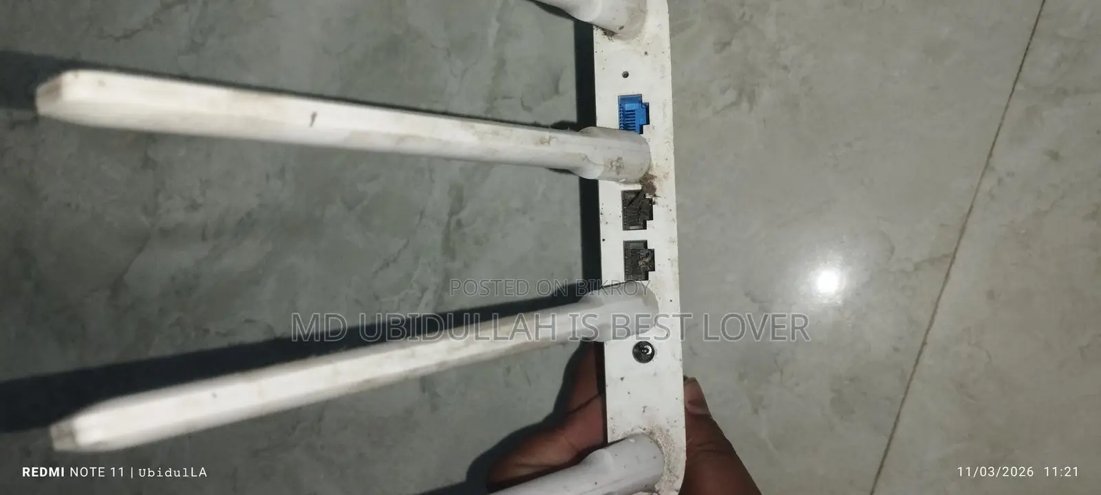Mi 4C Router