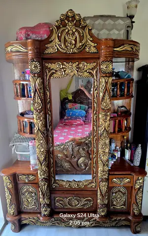 Royal Teak Wood Dressing Table