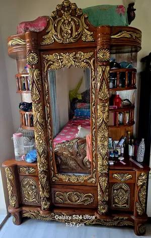 Royal Teak Wood Dressing Table