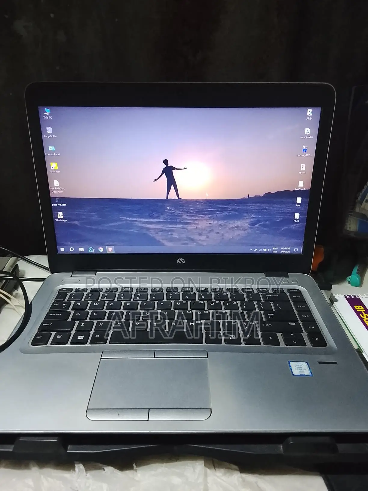 HP ELITEBOOK 6th Gen i5 | 16GB RAM 256GB SSD