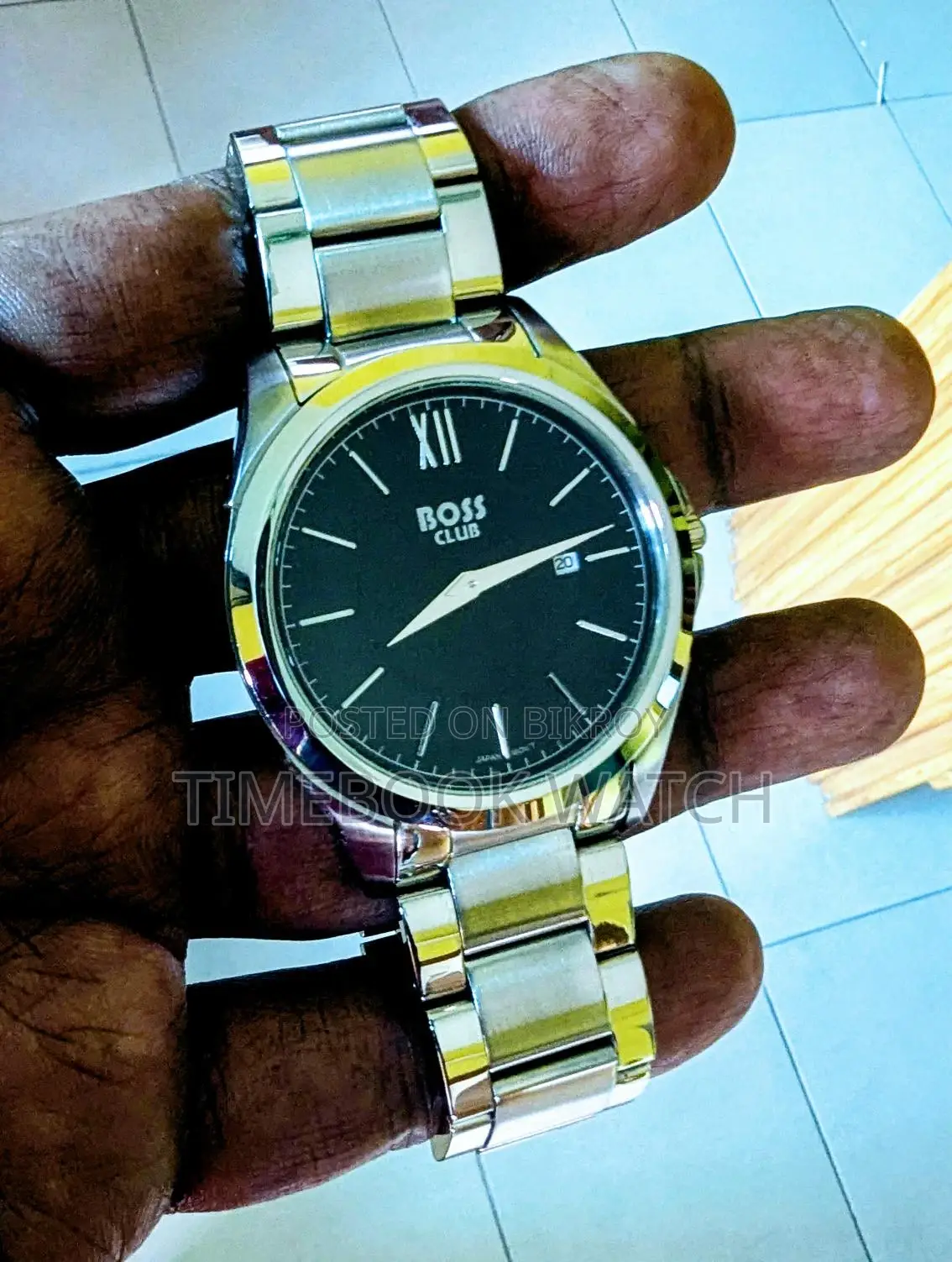 BOSS CLUB Watch