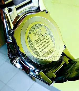 BOSS CLUB Watch