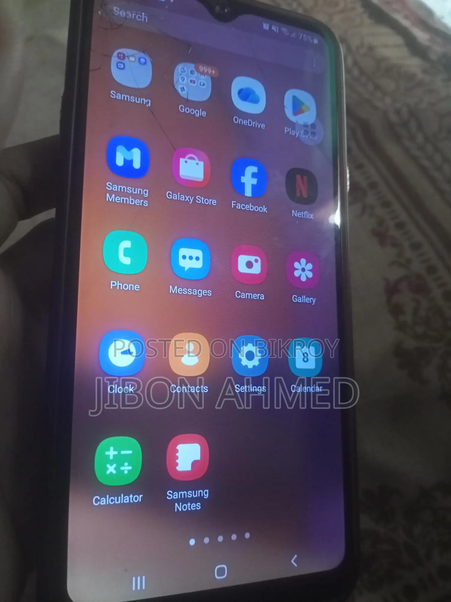 Samsung Galaxy A20s 3 +32 (Used)