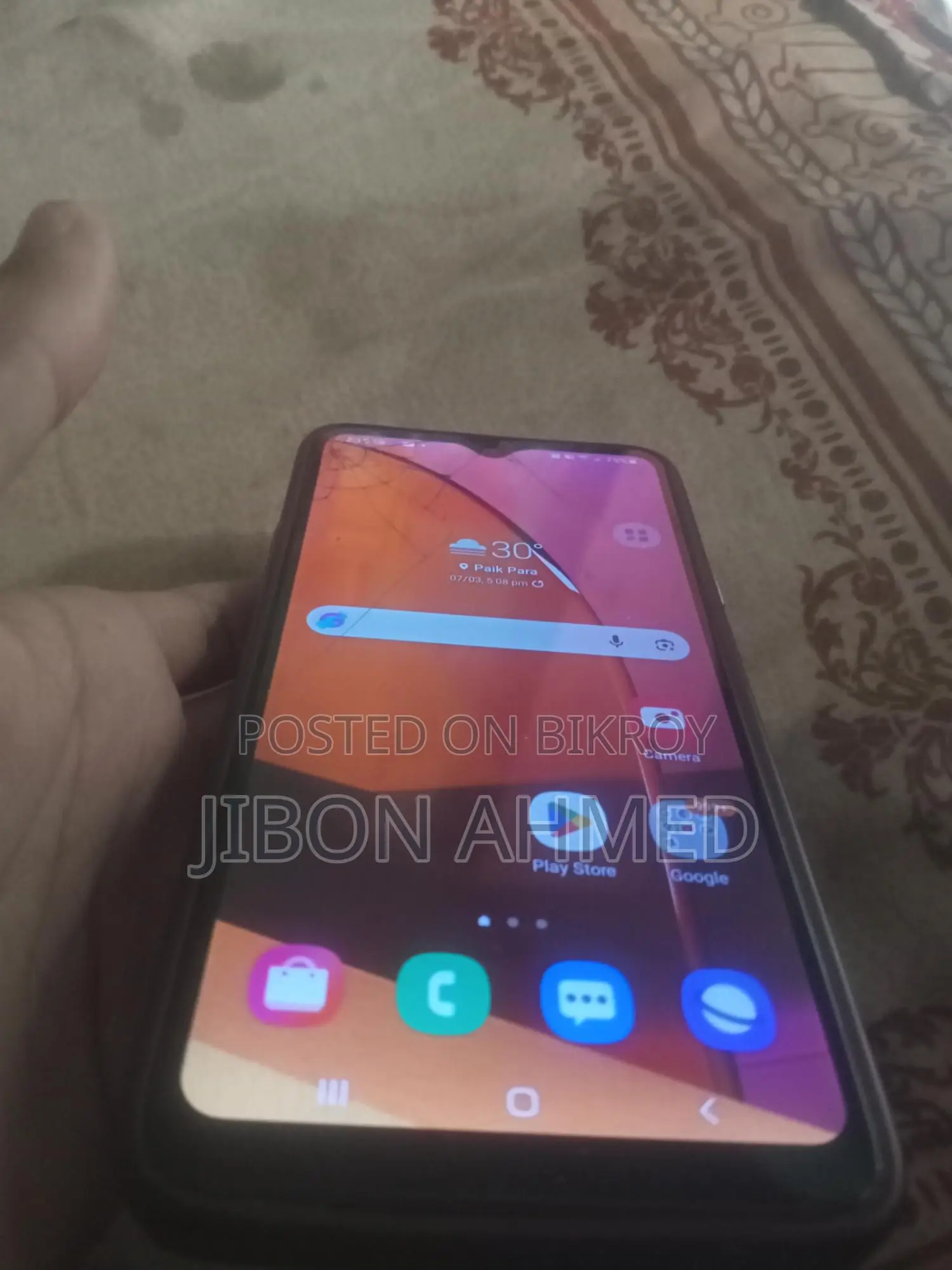 Samsung Galaxy A20s 3 +32 (Used)