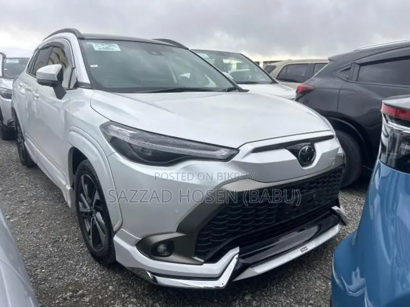 টয়োটা করোলা ক্রস হাইব্রিড জেড ২০২১
