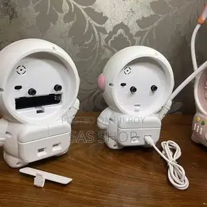 Astronaut Desk Lamp with Alarm Clock ২-ইন-১ মাল্টিফাংশনাল ল্যাম্প!!