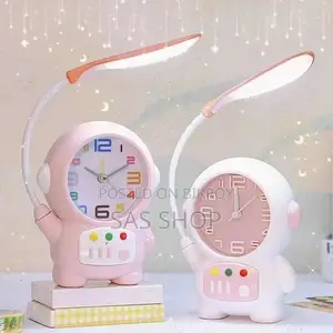 Astronaut Desk Lamp with Alarm Clock ২-ইন-১ মাল্টিফাংশনাল ল্যাম্প!!