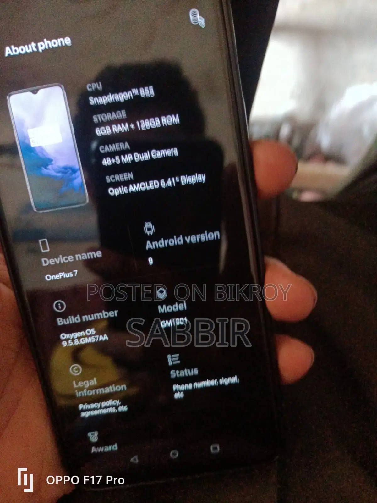 OnePlus 7 . (Used)