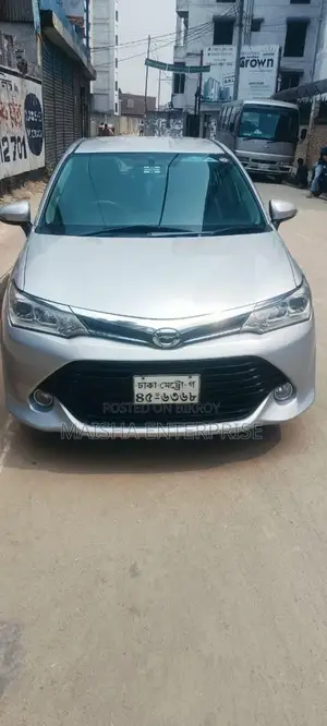 Toyota Axio GL 2015