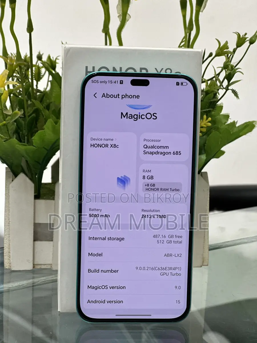Honor X8c (Used)