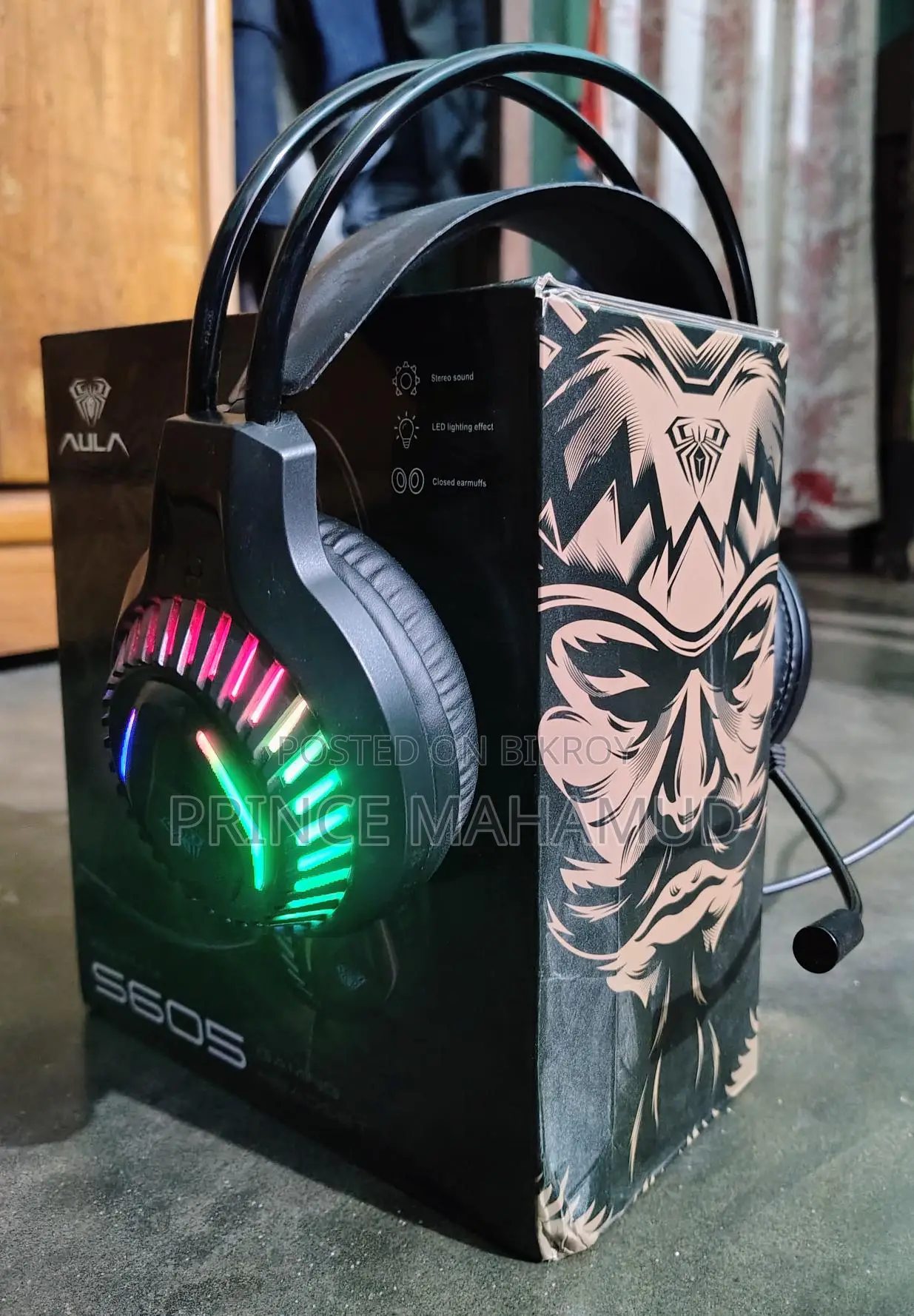 Aula S605 Gaming Headset