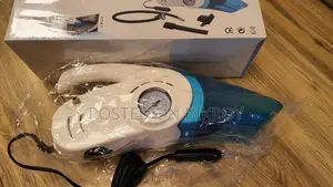 Car Vacuum Cleaner And Air Compressor