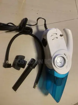 Car Vacuum Cleaner And Air Compressor