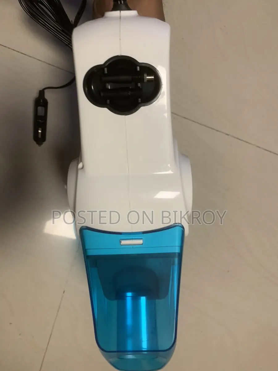 Car Vacuum Cleaner And Air Compressor