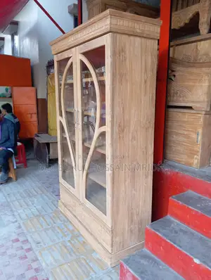 Showcase 4x6 feet, Chittagong Segun wood.