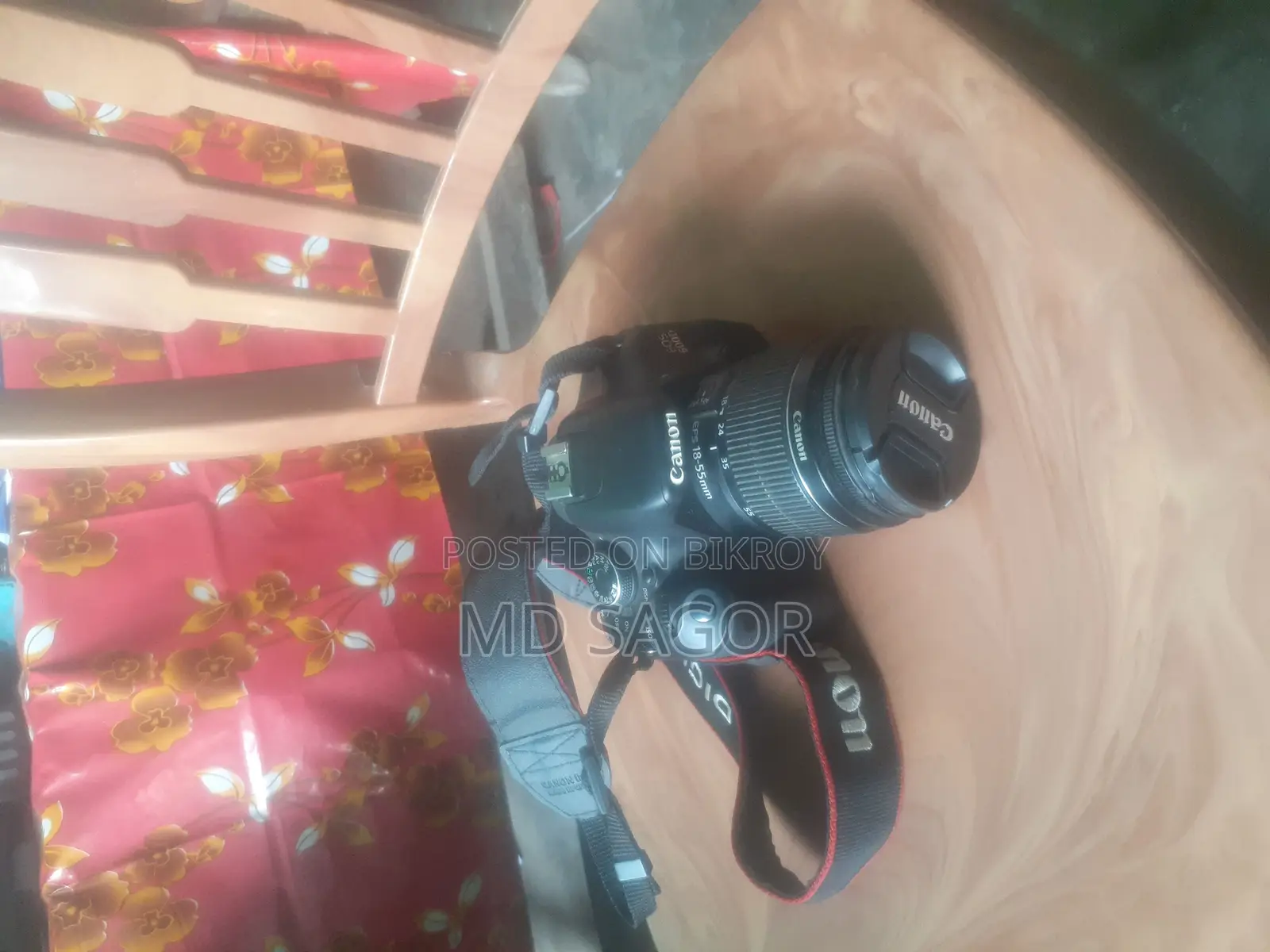 Canon 600D Camera for Sale