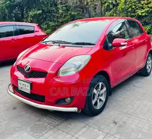 Toyota Vitz G PUSH CANDY RED 2009