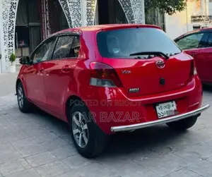 Toyota Vitz G PUSH CANDY RED 2009