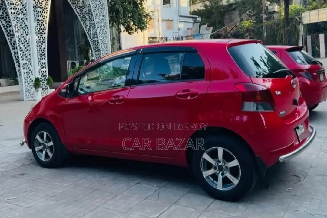 Toyota Vitz G PUSH CANDY RED 2009