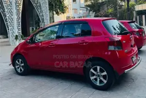 Toyota Vitz G PUSH CANDY RED 2009