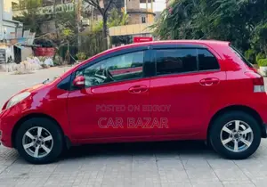 Toyota Vitz G PUSH CANDY RED 2009