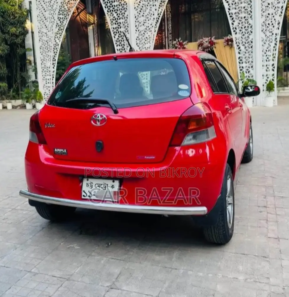 Toyota Vitz G PUSH CANDY RED 2009