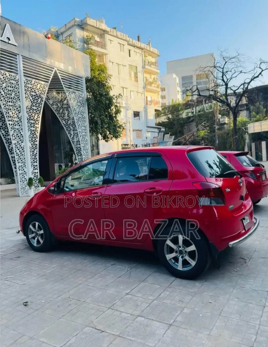 Toyota Vitz G PUSH CANDY RED 2009