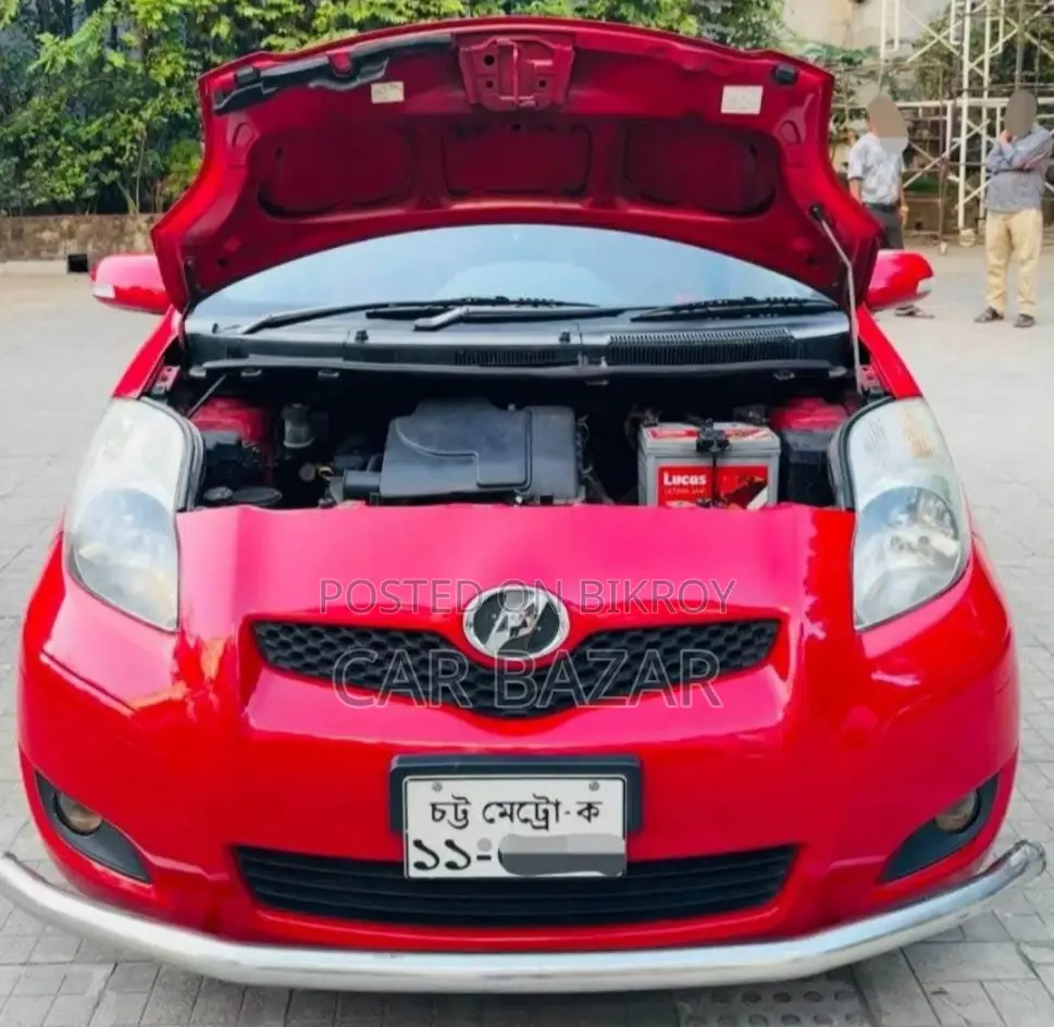 Toyota Vitz G PUSH CANDY RED 2009