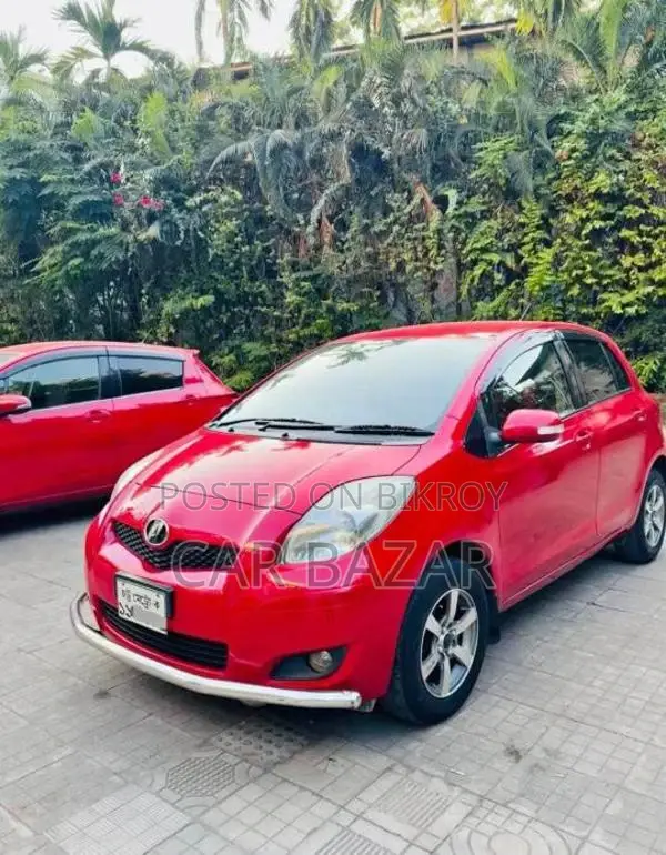 Toyota Vitz G PUSH CANDY RED 2009