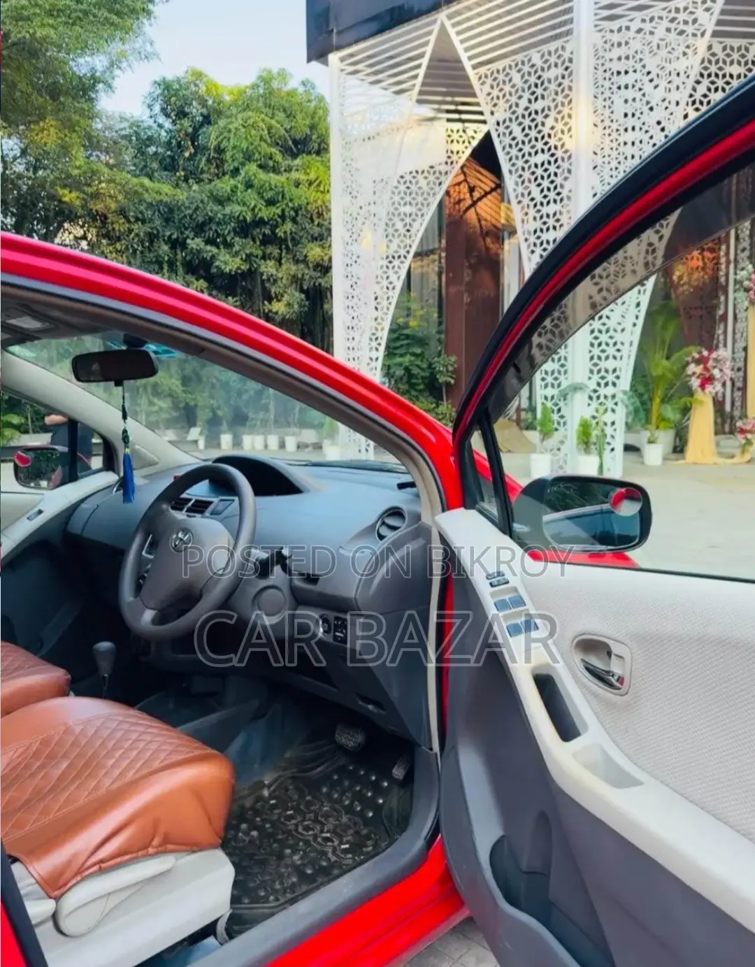 Toyota Vitz G PUSH CANDY RED 2009