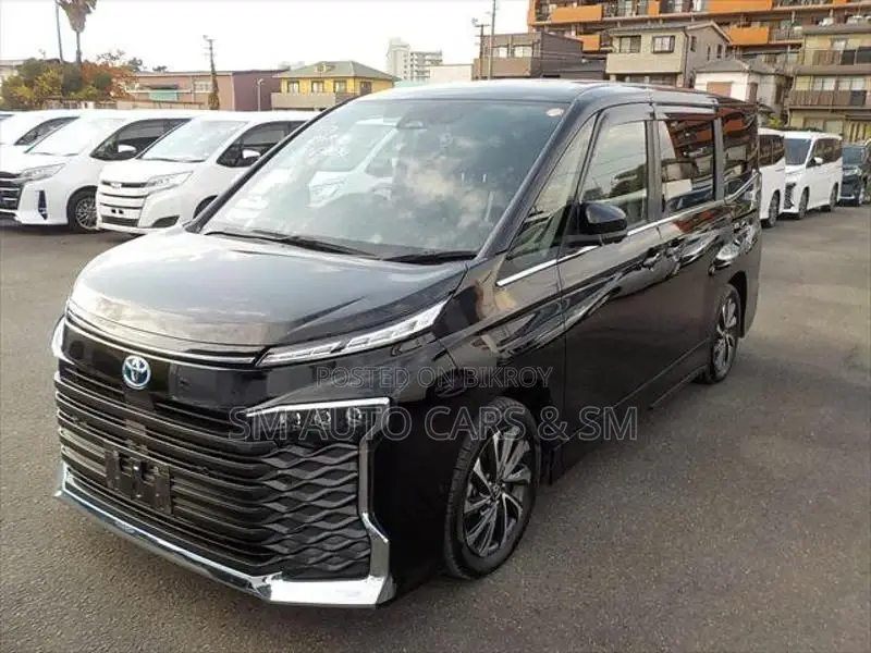 Toyota Voxy Hybrid SZ Black New 2023