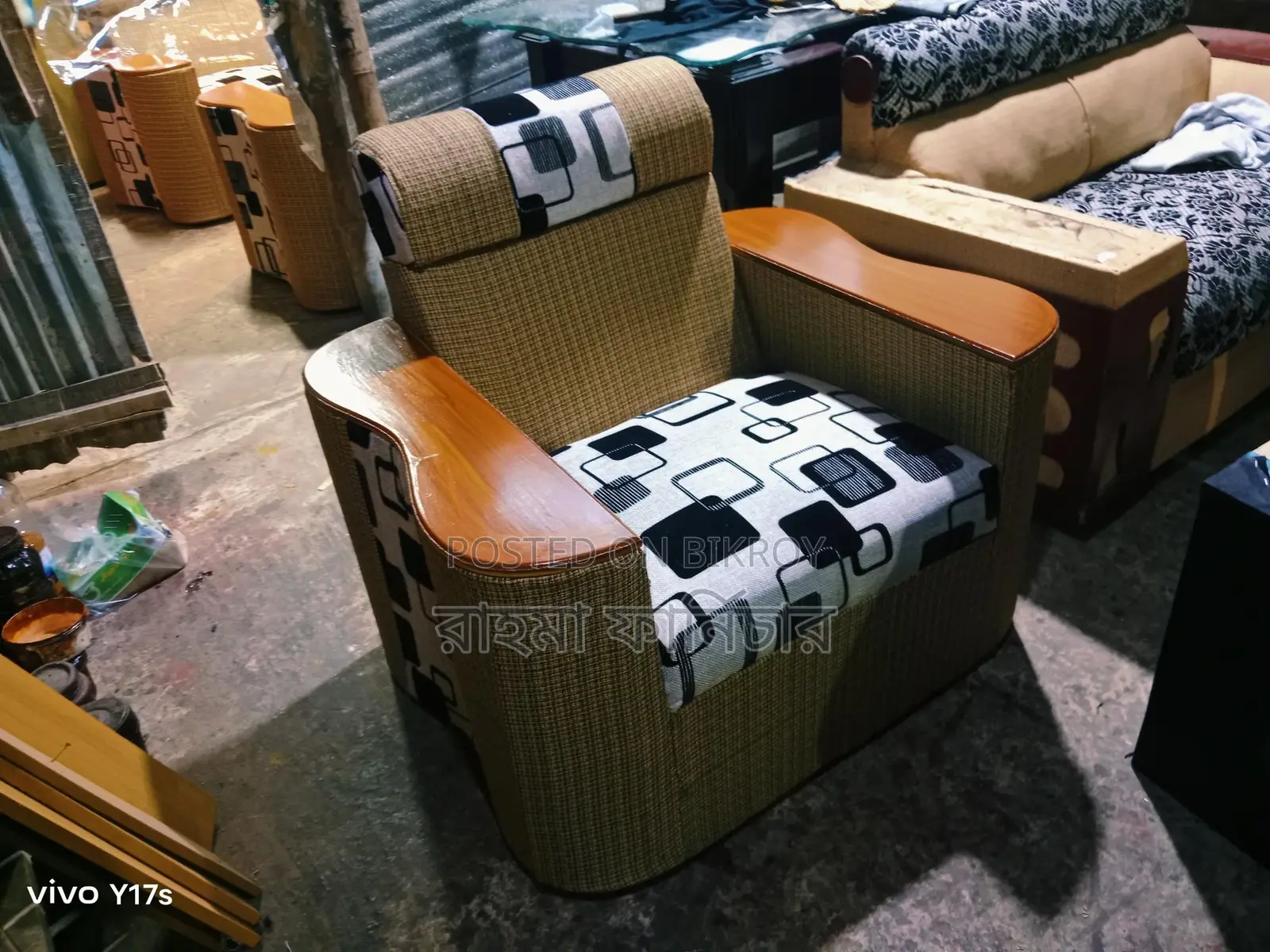 New B Sofa Fullset (foam) 2/2/1