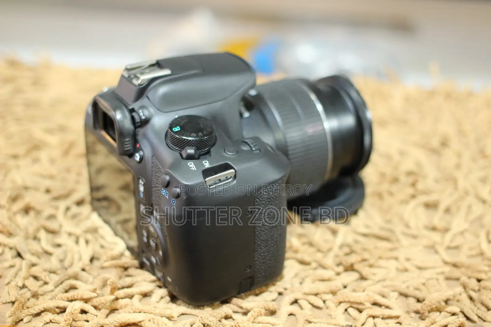 Canon 1300d & 18-55mm Is Kit Lens