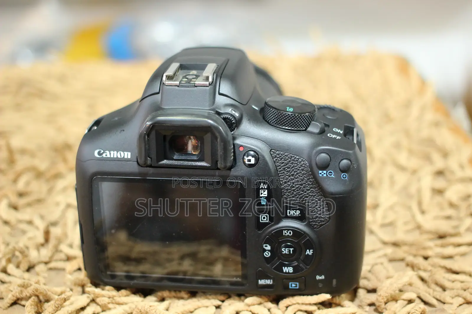 Canon 1300d & 18-55mm Is Kit Lens