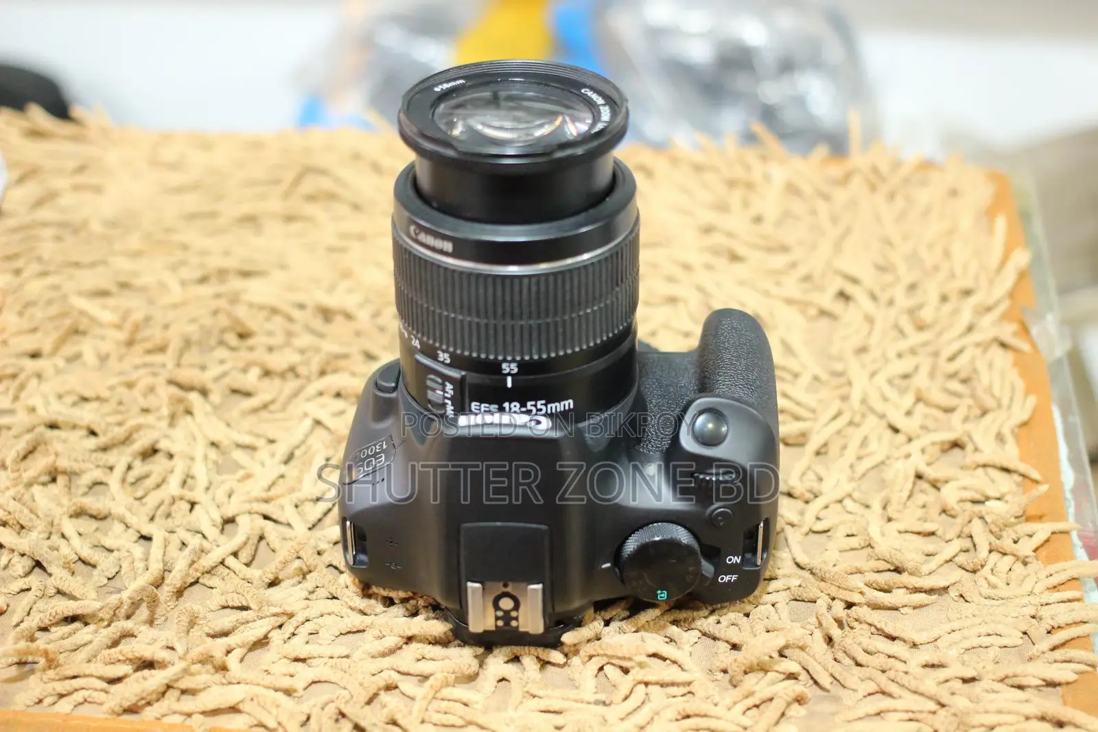 Canon 1300d & 18-55mm Is Kit Lens