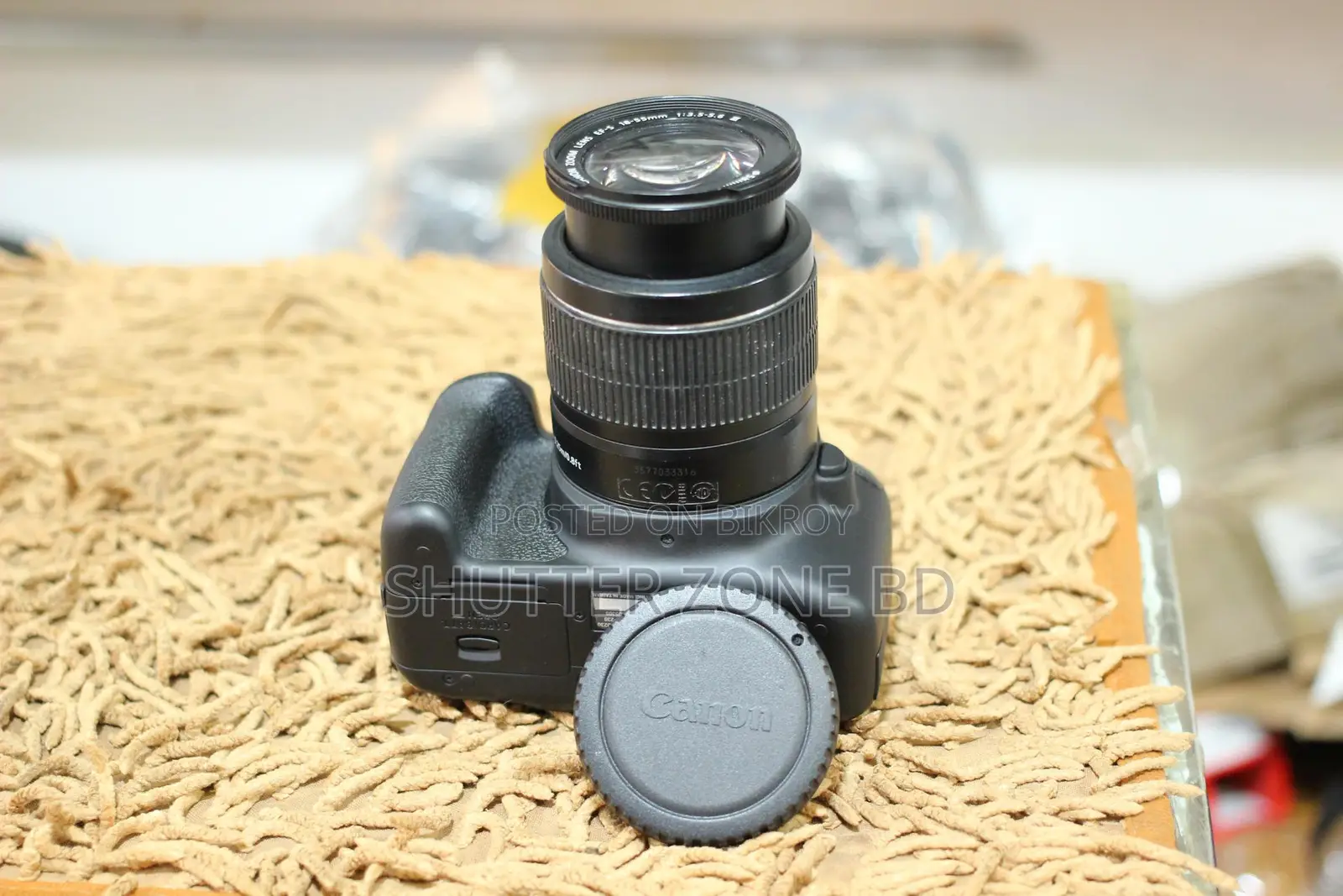 Canon 1300d & 18-55mm Is Kit Lens