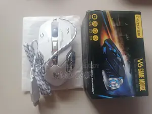 Mouse Rgb White Color Gaming