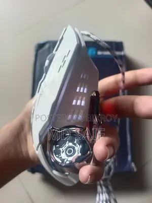 Mouse Rgb White Color Gaming