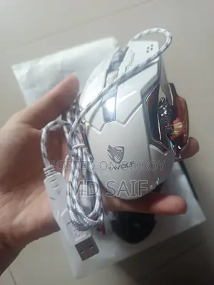 Mouse Rgb White Color Gaming
