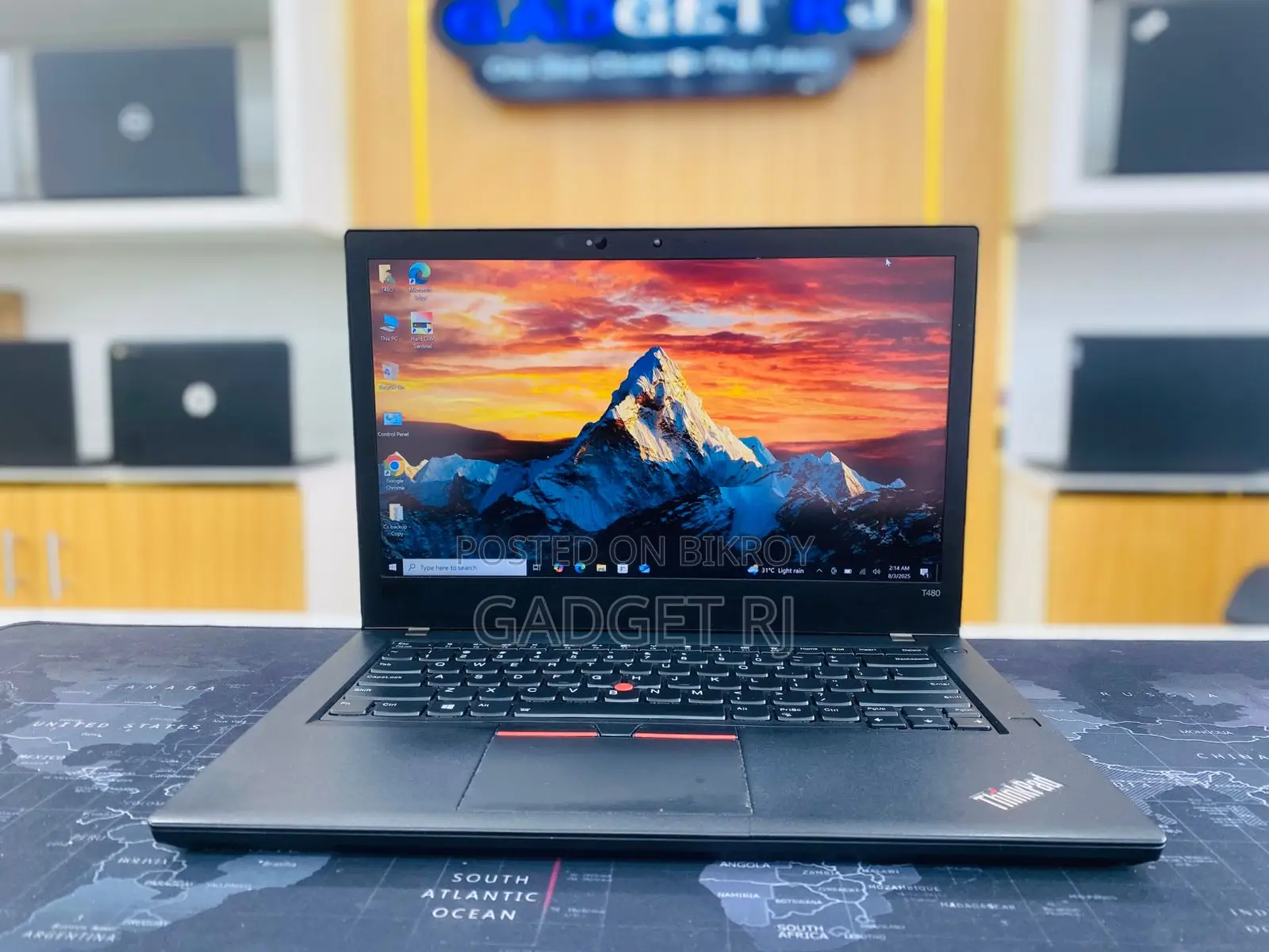 Full Metal Body Lenovo Thinkpad T480