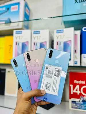 Vivo Y17 8+256 Full Box ✅🪴 (Brand New)