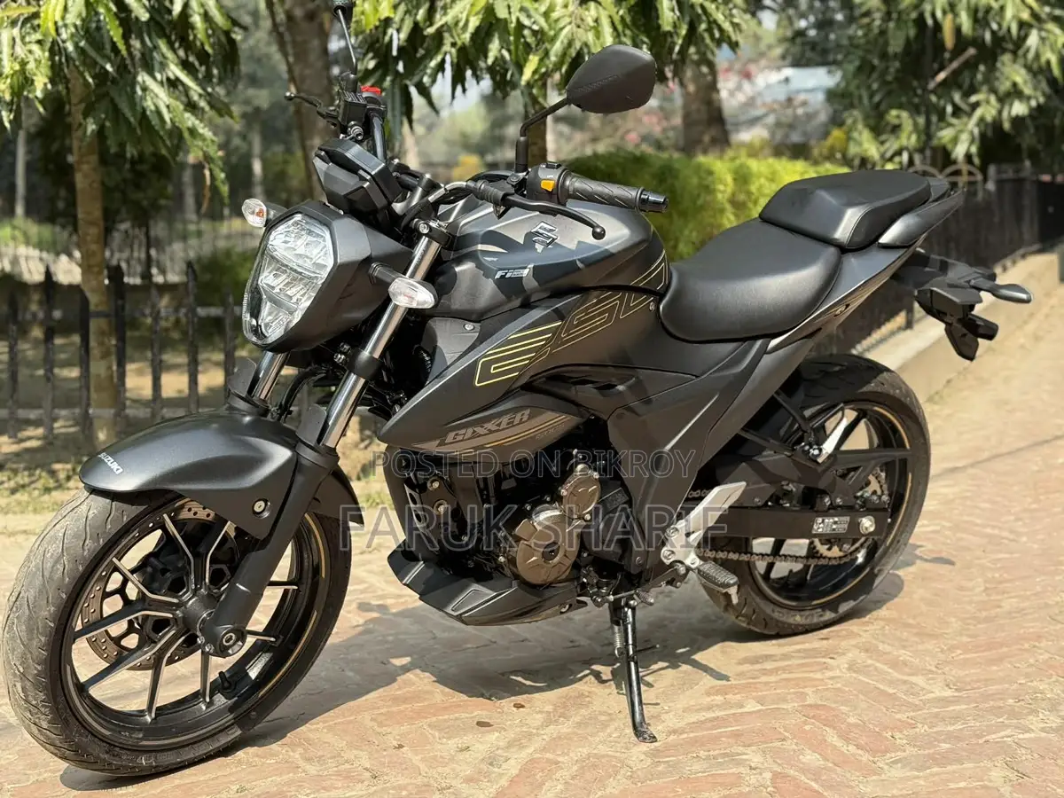 সুজুকি জিক্সার ২৫০ অন টেস্ট ২০২৫