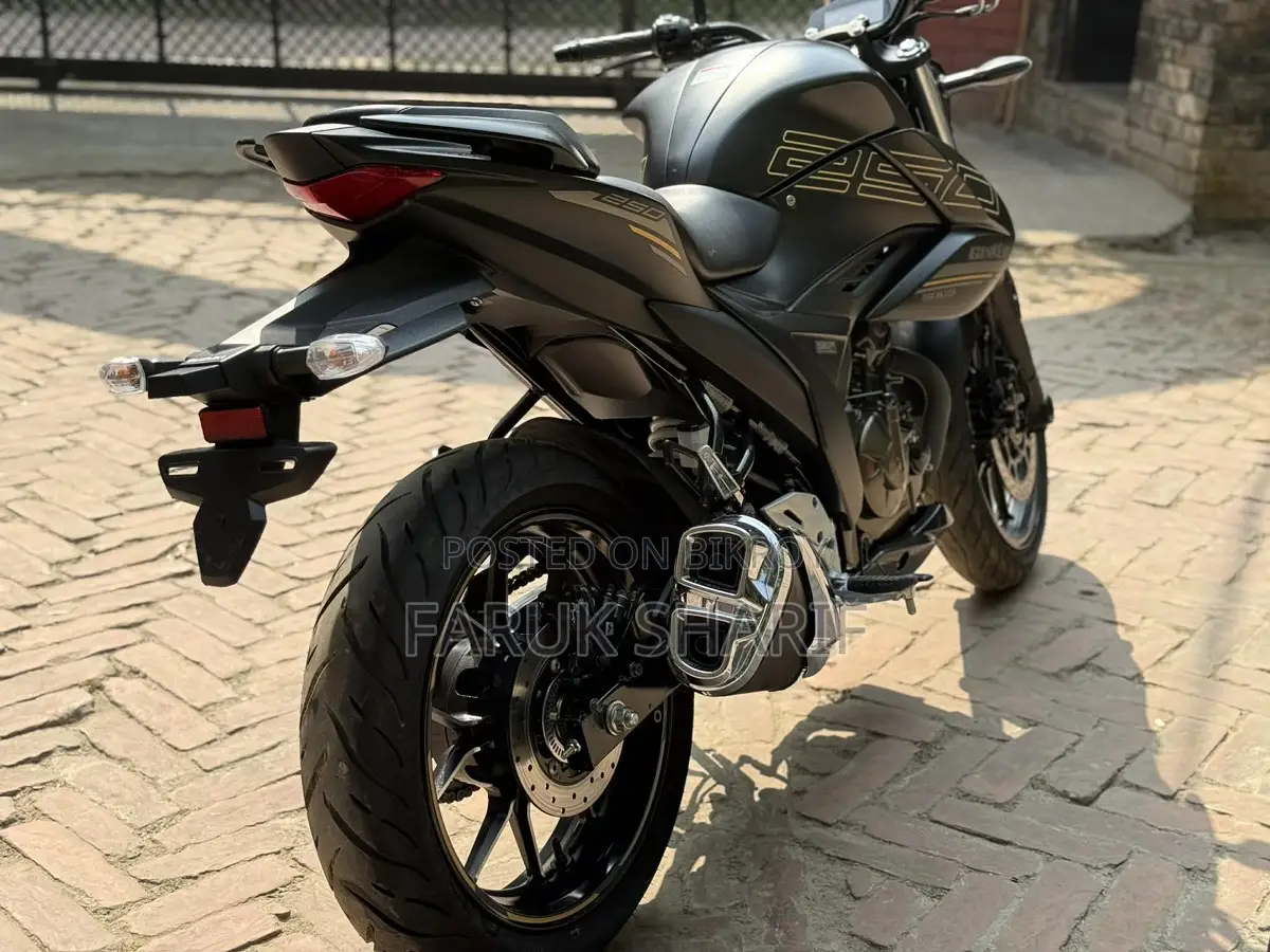 সুজুকি জিক্সার ২৫০ অন টেস্ট ২০২৫