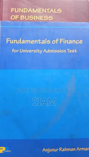 Admission Test Books for Business Studies Unit