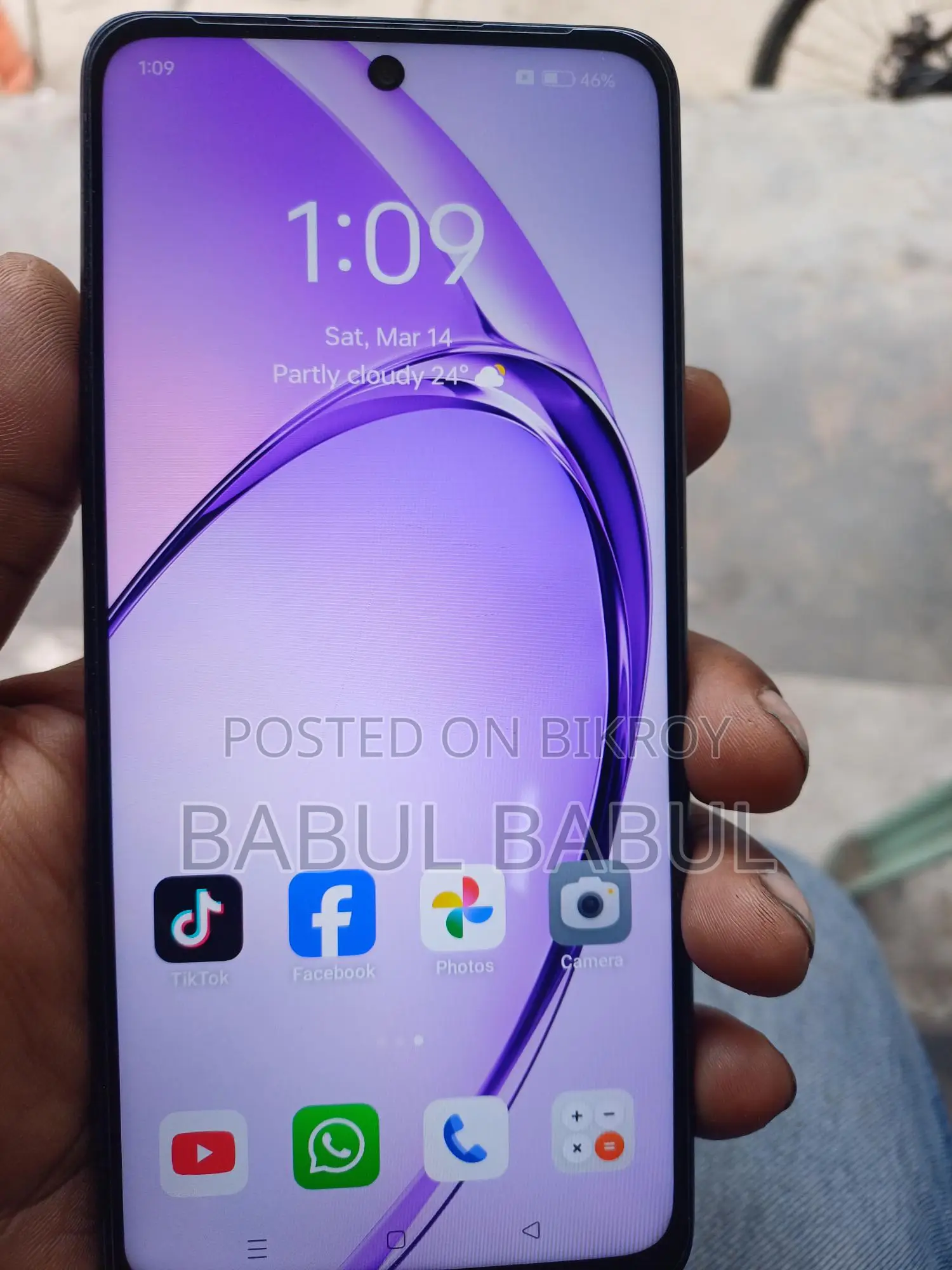 OPPO A3x (Used)