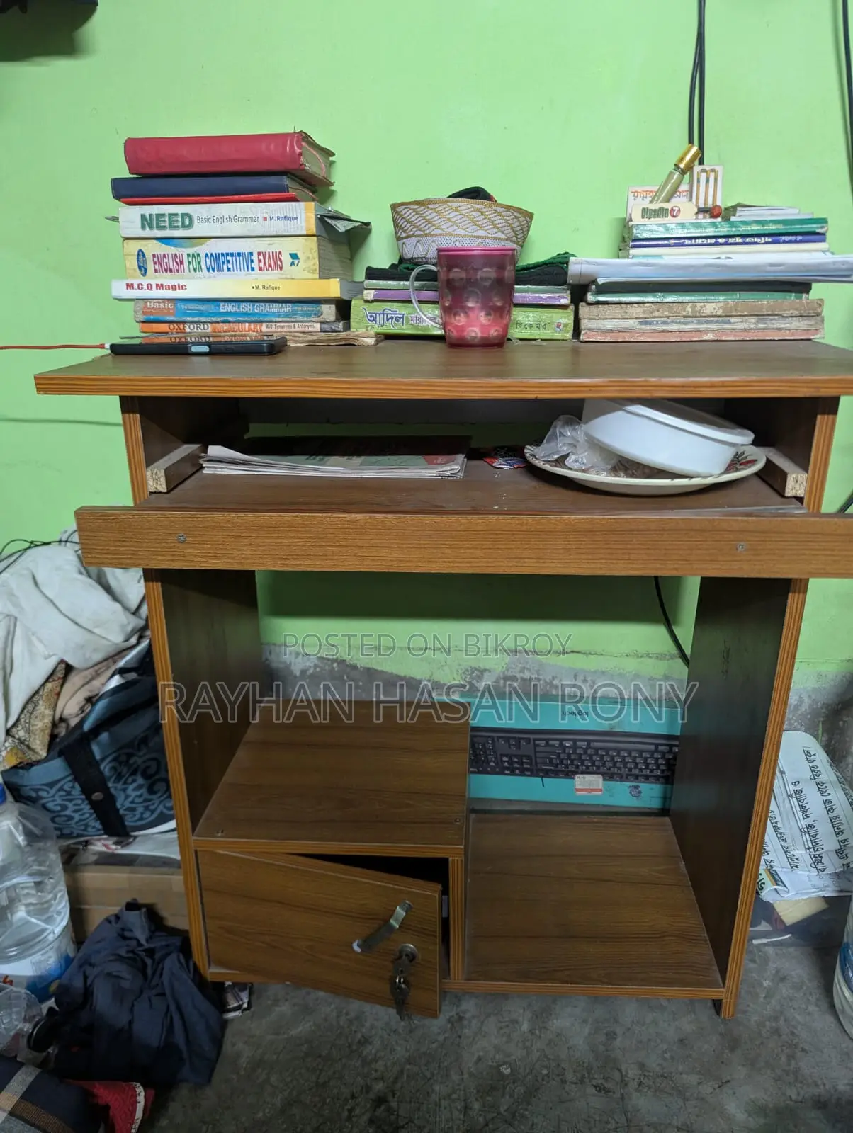 Fresh Computer + Study Table (Table Only)