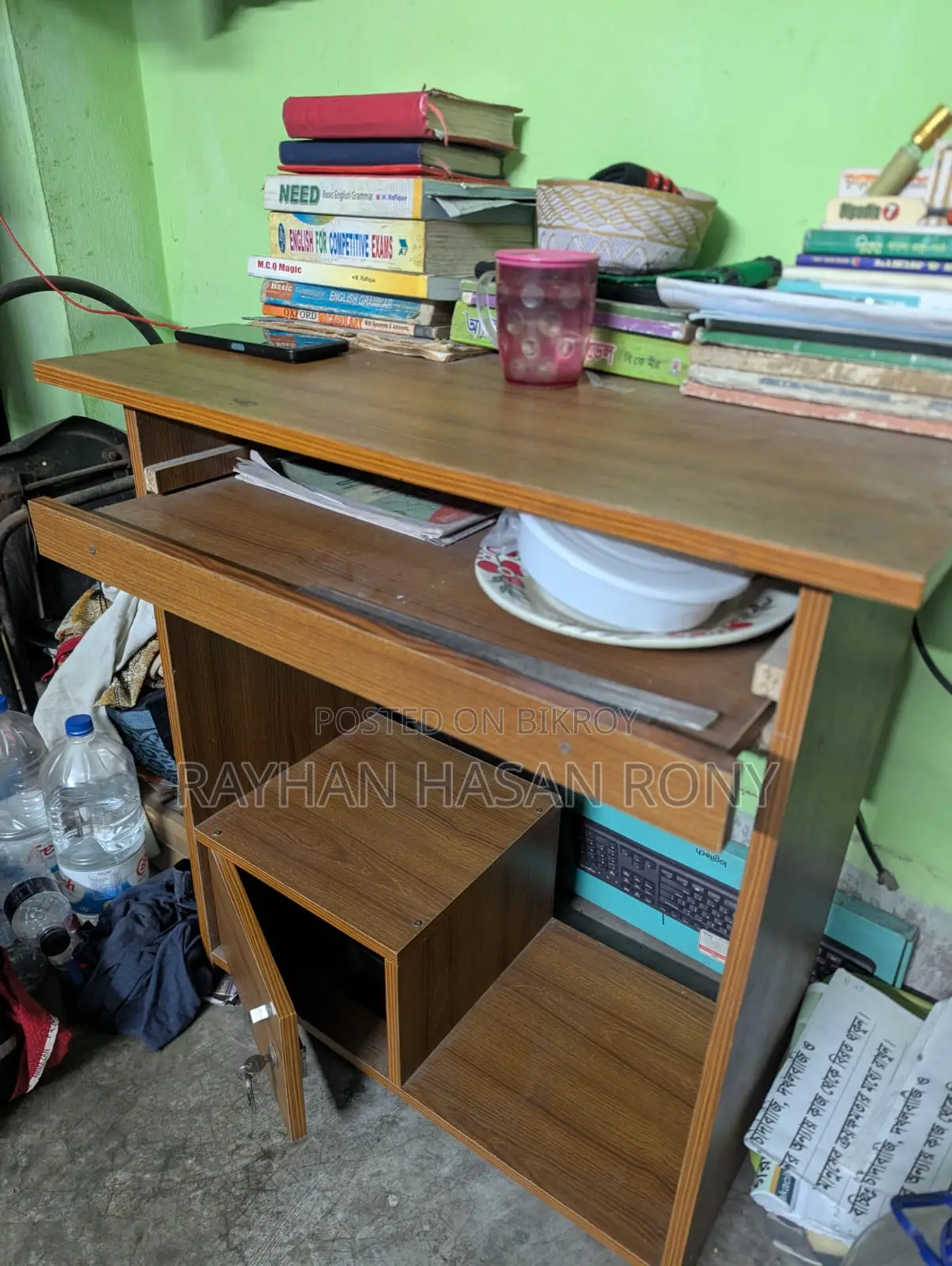 Fresh Computer + Study Table (Table Only)
