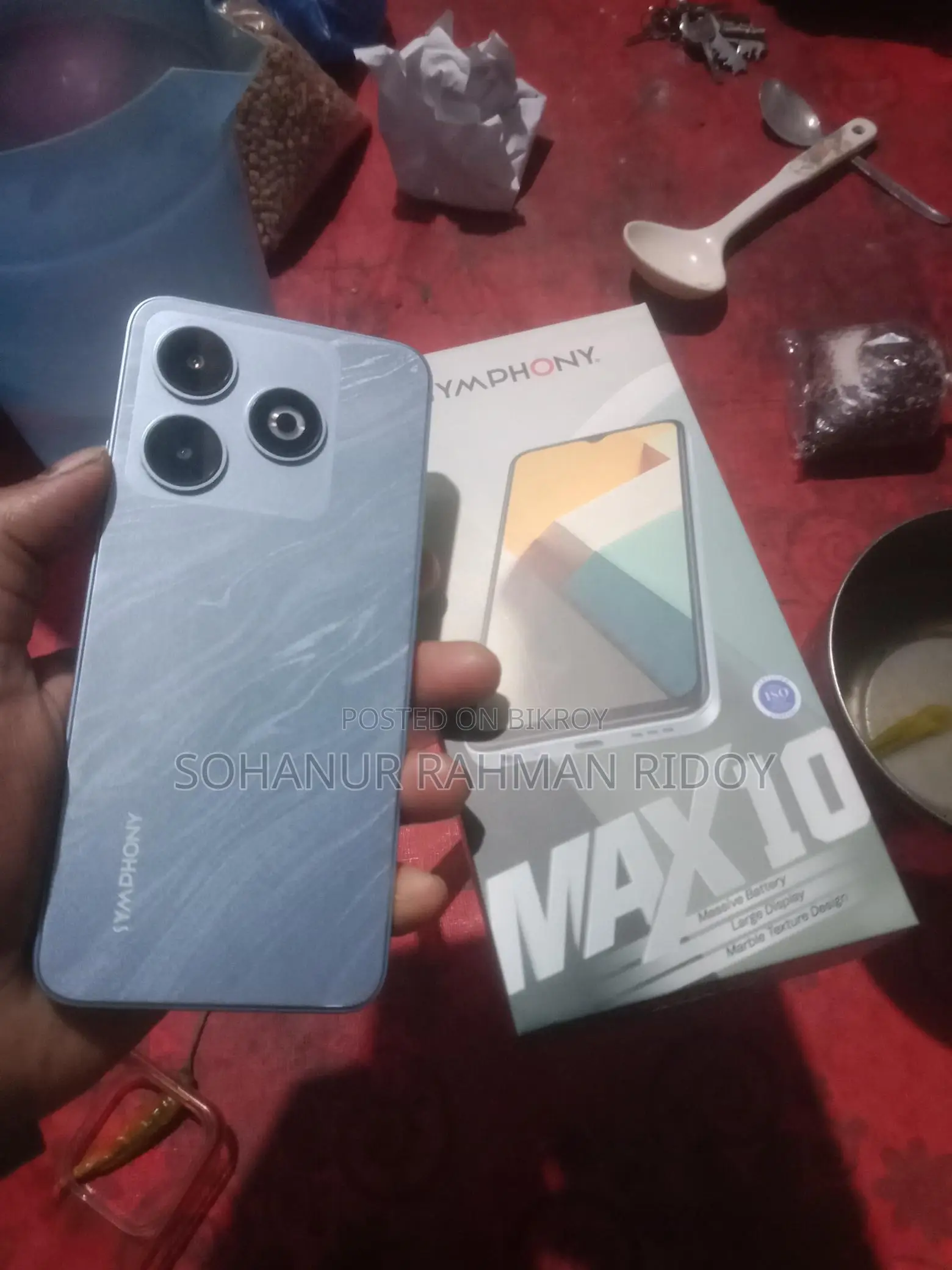 Symphony Max 10 (Used)