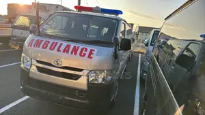 Toyota Hiace Ambulance DX Silver 2021